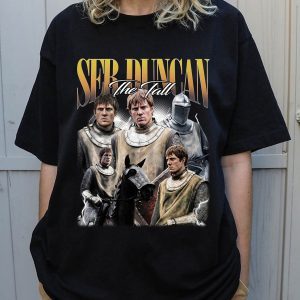 Ser Duncan T-Shirt, A Knight of the Seven Kingdoms Movie - Image 3