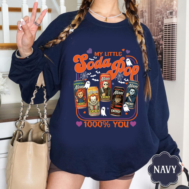 My Little Soda Pop Spooky, Kpop Demon Hunters T-shirt - Image 2