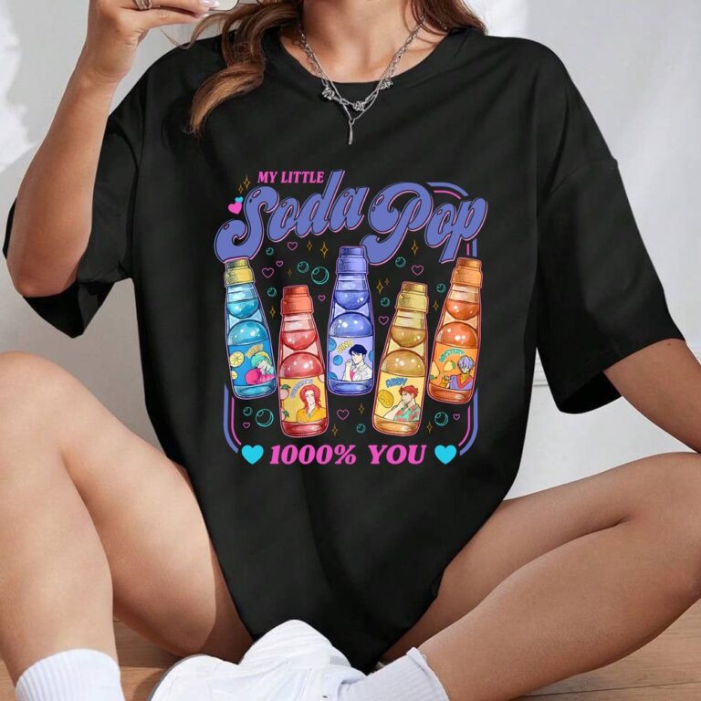 Saja Boys Soda Pop T-shirt - Image 2