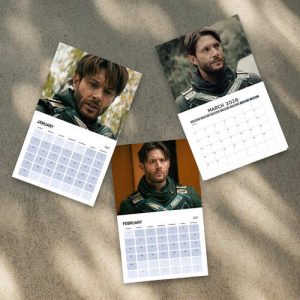 Alternative view of A Year Of Solider Boy 2027 Calendar