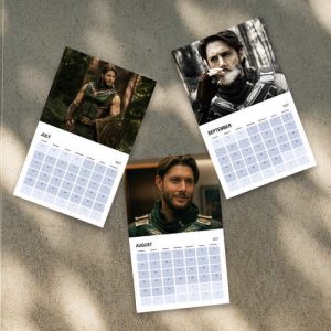 A Year Of Solider Boy 2027 Calendar - Image 4