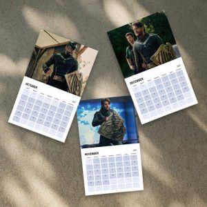 A Year Of Solider Boy 2027 Calendar - Image 5