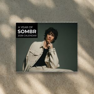 A Year Of Sombr 2026 Calendar