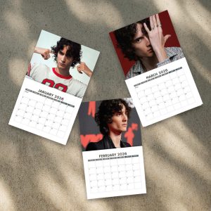 A Year Of Sombr 2026 Calendar - Image 4