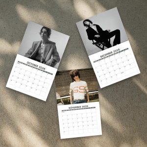 A Year Of Sombr 2026 Calendar - Image 7