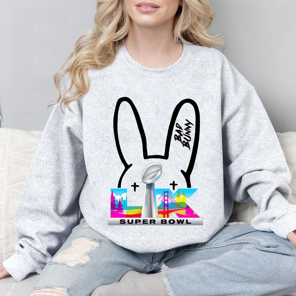 Bad Bunny Supers Bowl Sweatshirt - Image 2