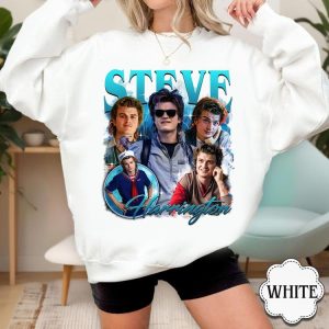 Alternative view of Steve Harrington T-Shirt, Strangerthings Movie