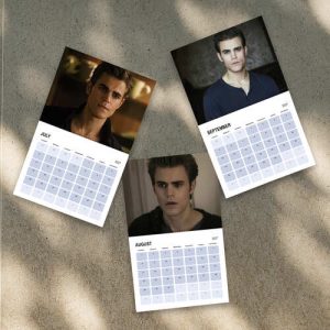 A Year Of Stefan Salvatore 2027 Calendar, The Vampire Diaries Movie - Image 4