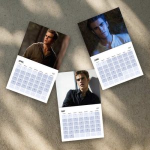 A Year Of Stefan Salvatore 2027 Calendar, The Vampire Diaries Movie - Image 3