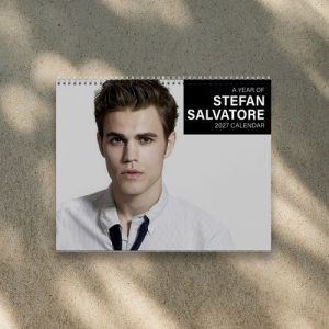 A Year Of Stefan Salvatore 2027 Calendar, The Vampire Diaries Movie