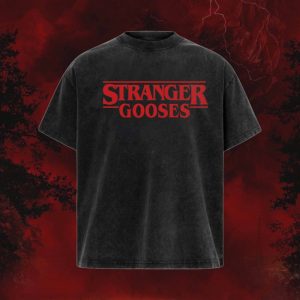 Alternative view of Stranger Goose T-Shirt, Strangerthings Movie