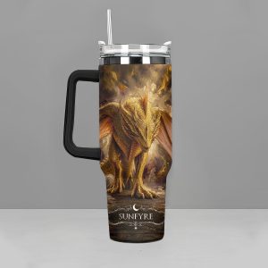 Dragon House of The Dragon 40oz Tumbler, Gift For Fans - Image 9