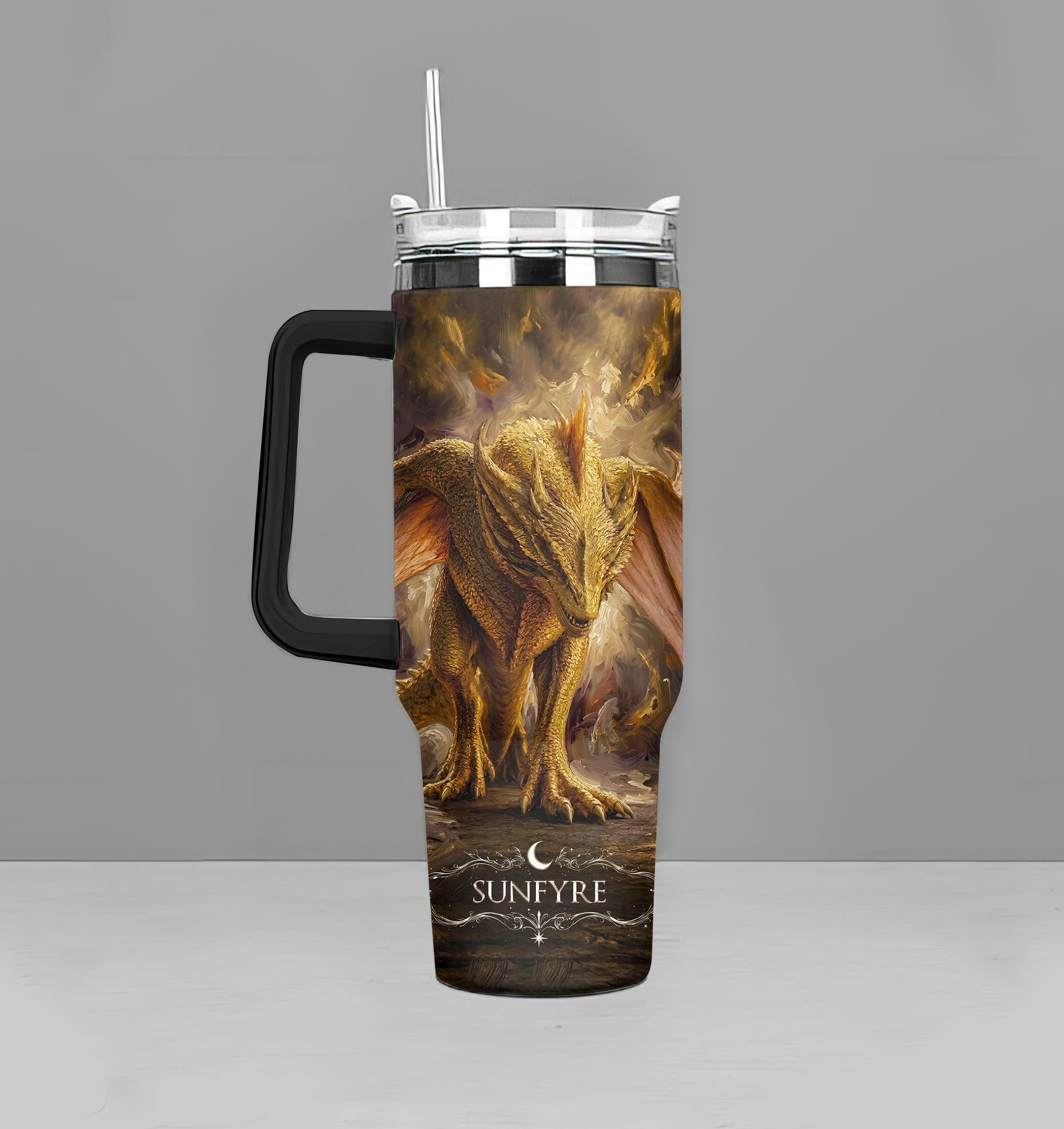 Dragon House of The Dragon 40oz Tumbler, Gift For Fans - Image 9