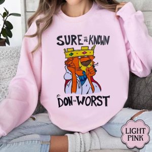 Alternative view of Sure To Be Known As Don The Worst, Robin Hood T-shirt