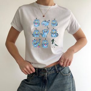 Derby Kpop Demon Hunters Baby Tee - Image 3