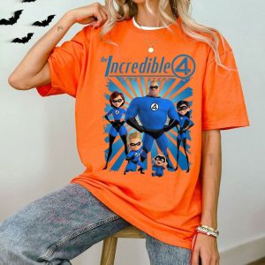 Alternative view of The Incredibles Fantatic Four T-Shirt