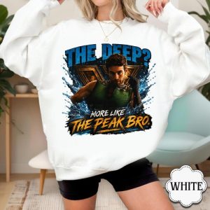 Alternative view of The Deep More Like The Peak T-Shirt, The Boys movie