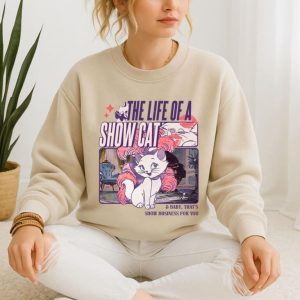 Alternative view of The Life Of A Show Cat T-Shirt