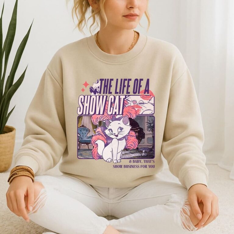 The Life Of A Show Cat T-Shirt - Image 2