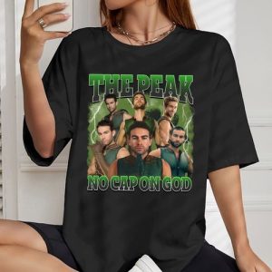 The Peak No Cap On God T-Shirt, The Boys movie, Hero Movie Fan