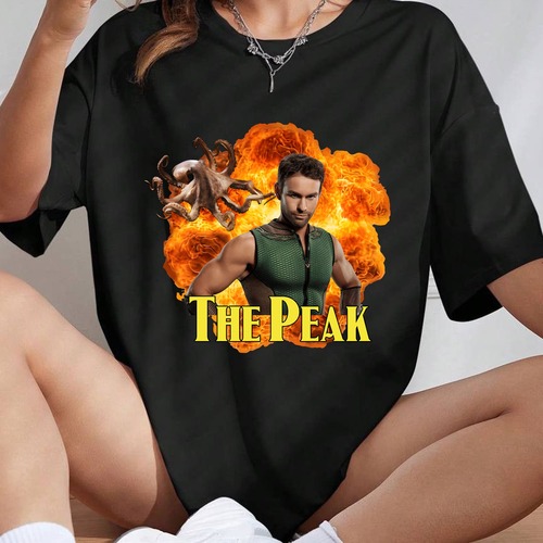 Funny Meme The Deep T-Shirt, The Boys movie, Hero Movie Fan