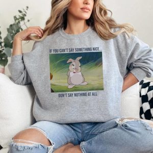 Alternative view of If You Can’t Say Something Nice Thumper T-Shirt
