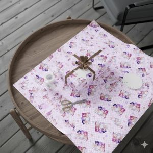 Alternative view of Huntrix Kpop Demon Hunters Wrapping Paper Version 4
