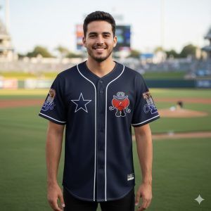 Alternative view of Dallas Cowboys FootFall Jersey And Bad Bunny
