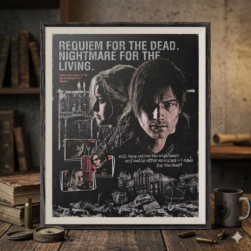 Resident Evil Poster, Requim 2026