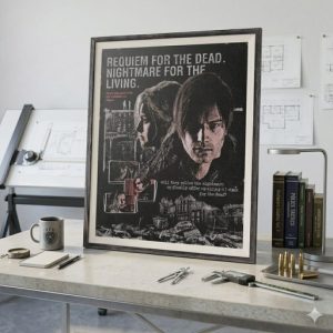 Alternative view of Resident Evil Poster, Requim 2026