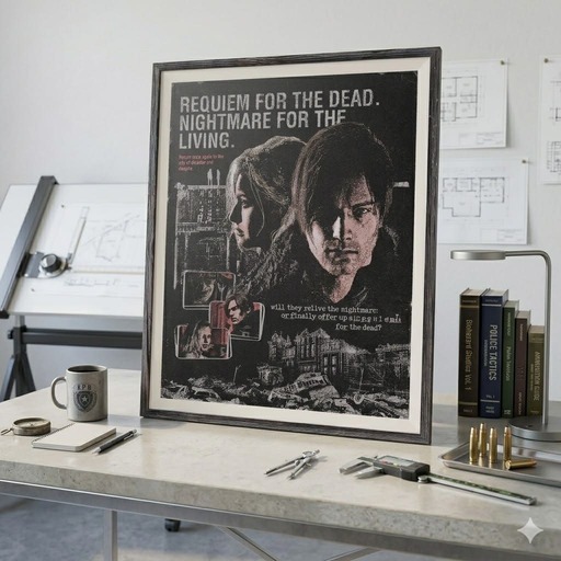 Resident Evil Poster, Requim 2026 - Image 2