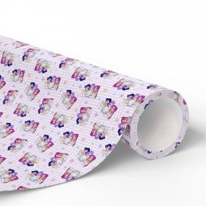 Huntrix Kpop Demon Hunters Wrapping Paper Version 2 - Image 3