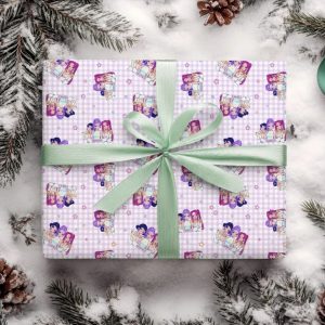 Huntrix Kpop Demon Hunters Wrapping Paper - Image 2