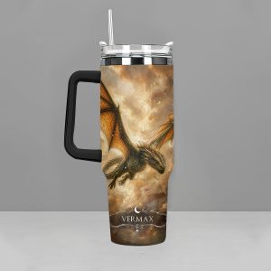 Dragon House of The Dragon 40oz Tumbler, Gift For Fans - Image 12
