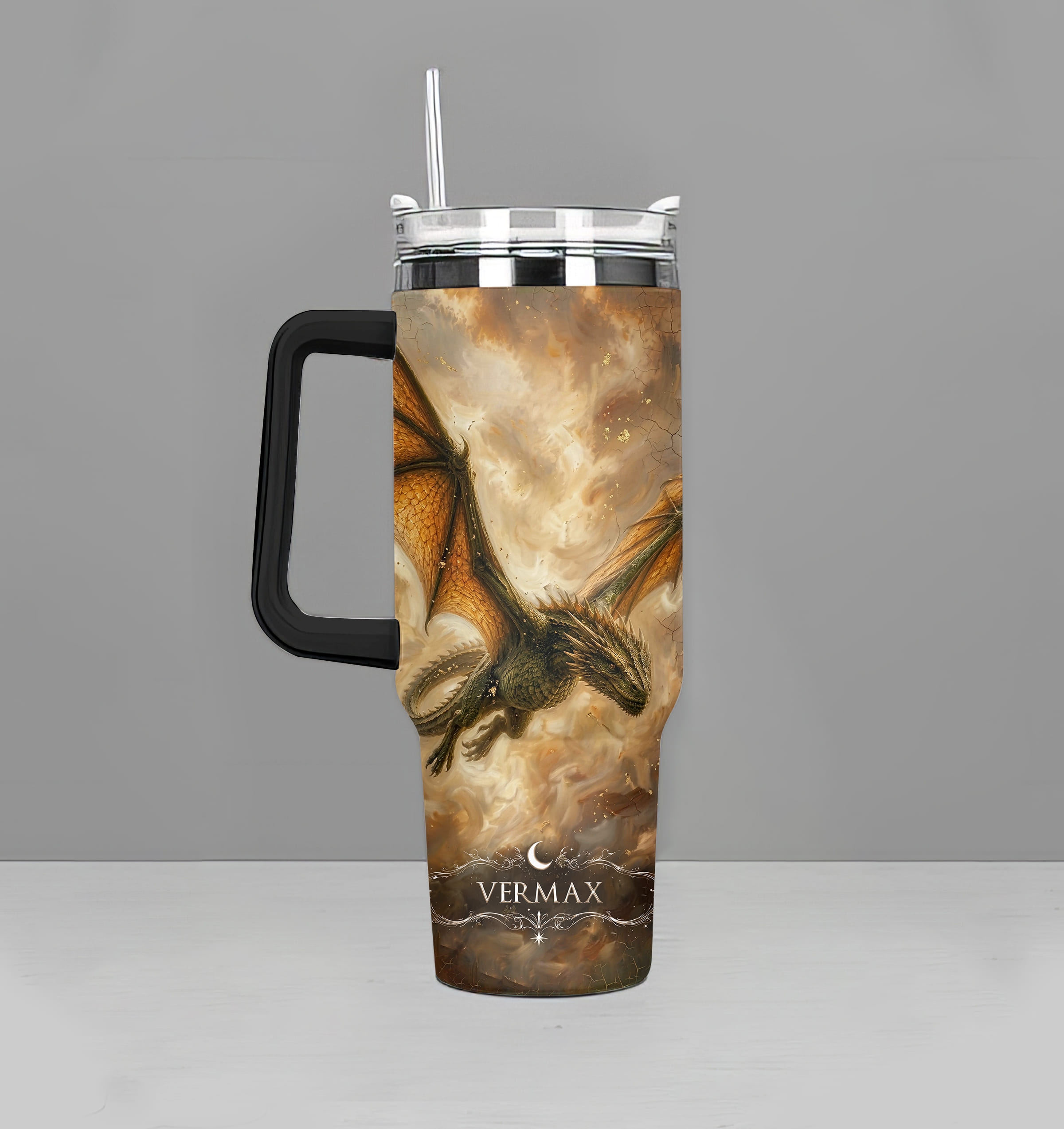 Dragon House of The Dragon 40oz Tumbler, Gift For Fans - Image 12