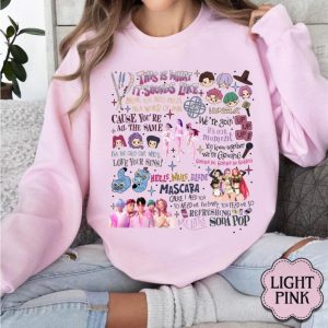 Alternative view of Huntrix Lyric, Kpop Demon Hunters T-shirt