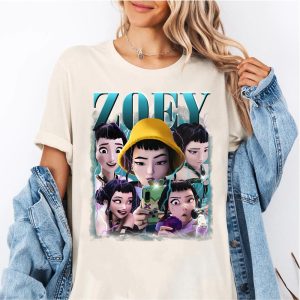 Alternative view of Kpop Demon Hunter, Zoey T-shirt