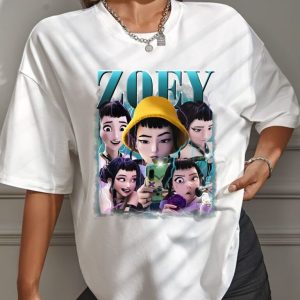 Kpop Demon Hunter, Zoey T-shirt