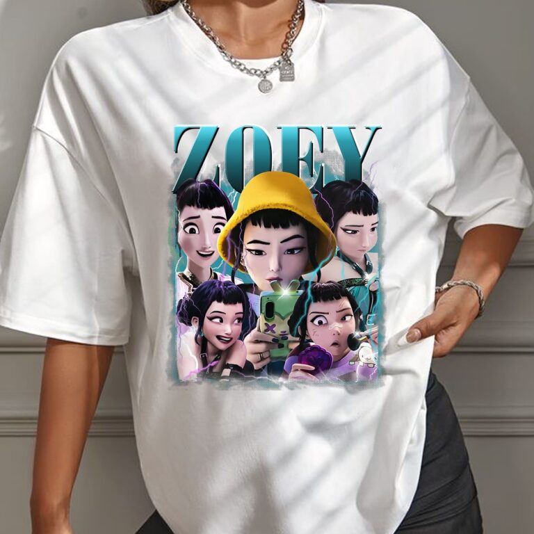 Kpop Demon Hunter, Zoey T-shirt