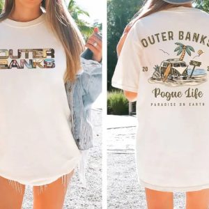 Outer Banks Pogue Lift T-Shirt, Movie Fan Tee - Image 3