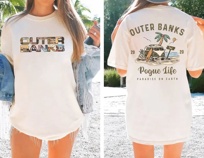 Outer Banks Pogue Lift T-Shirt, Movie Fan Tee - Image 3