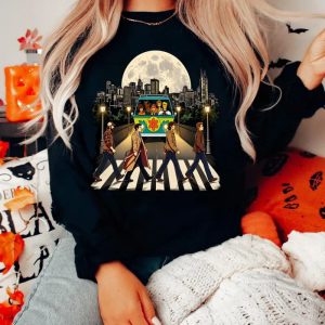 Alternative view of Moonscar Island x Supernatural Inspired Graphic Tee, Mystery Horror Crossover Shirt