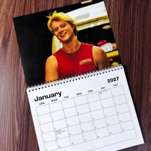 Alternative view of A Year Of JJ MayBank 2027 Calendar, Outer Banks Movie