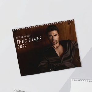 New A Year Of Theo James Calendar 2027 - Theo James Calendar
