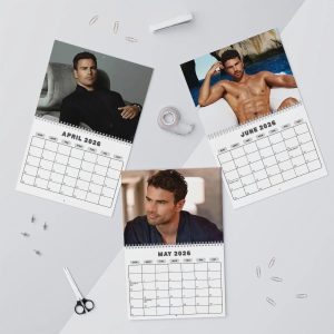 New A Year Of Theo James Calendar 2027 - Theo James Calendar - Image 3