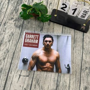 Garrett Graham 2027 Calendar, Gift for Off Campus Movie Fans