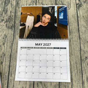 Garrett Graham 2027 Calendar, Gift for Off Campus Movie Fans - Image 5