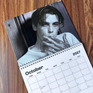 Alternative view of The Year of Skeet Ulrich 2027 Calendar, Actor Photo Calendar, Celebrity Fan Gift