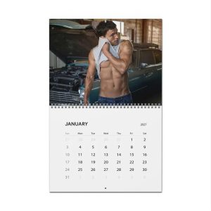 A Year Of Tom Holland 2027 Calendar - Image 3