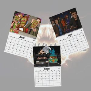 Scooby Natural 2027 Calendar, Mystery Adventure - Image 3